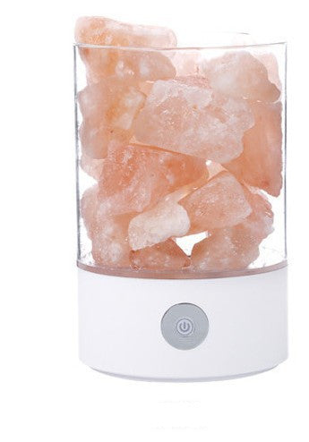 Crystal Salt Lamp: Create a Relaxing Ambiance