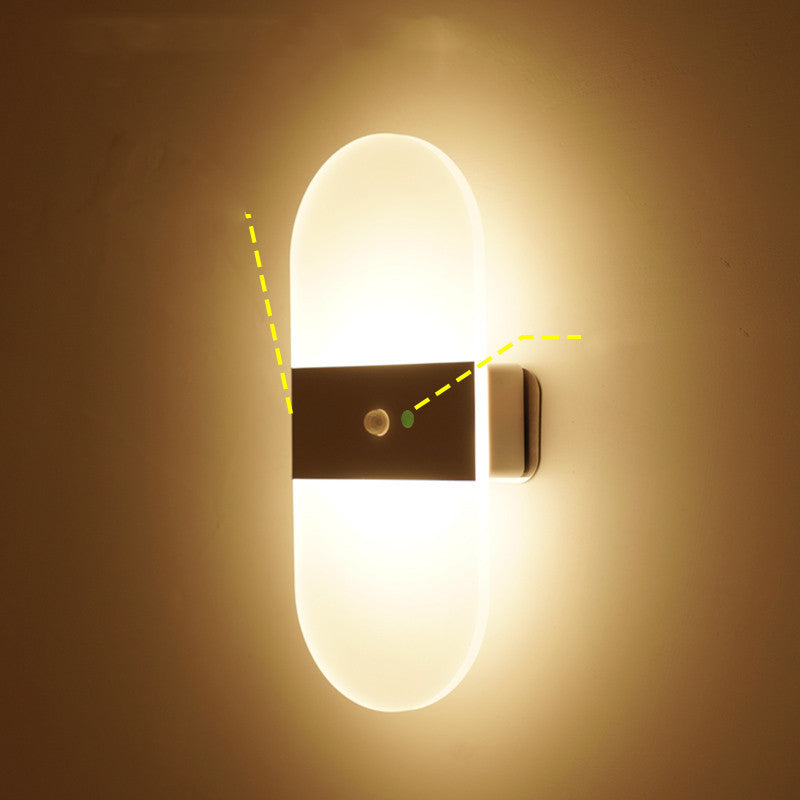 Magnetic Rechargeable Wall Lamp-Sleek and Modern