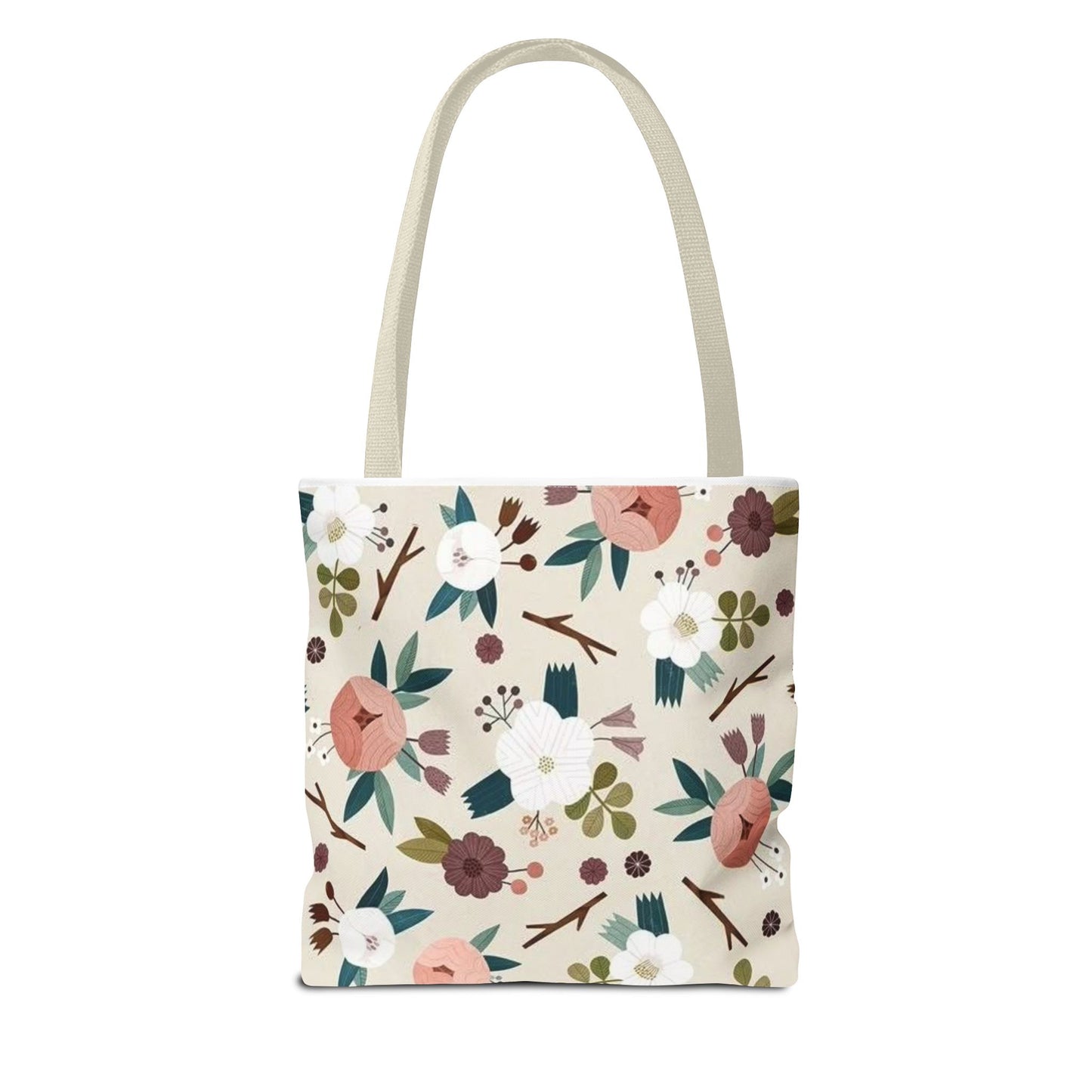 Floral Tote Bag (AOP)