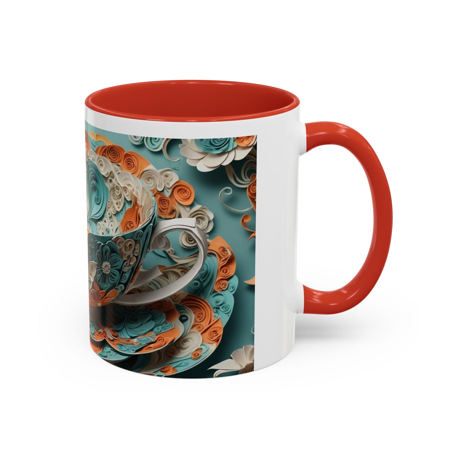 Mug with classic cup design