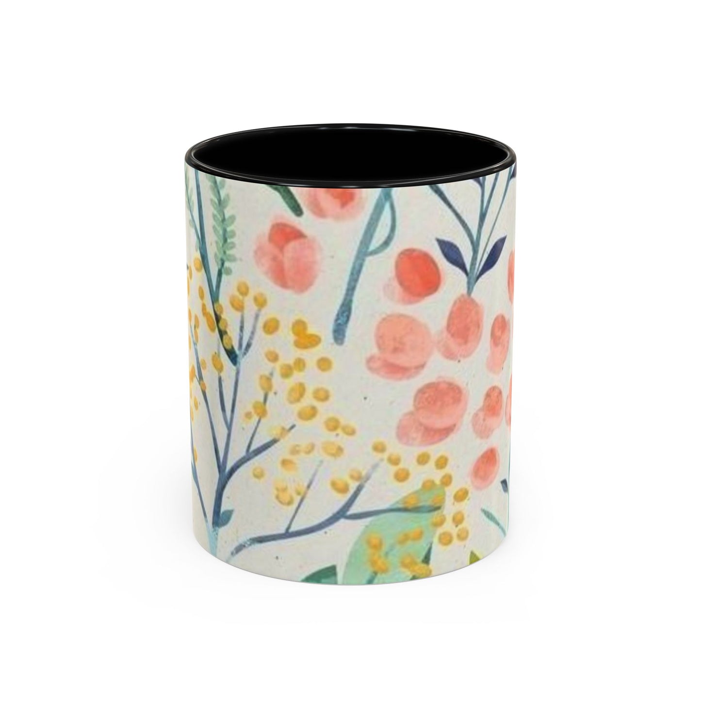 Floral Coffee Mug (11, 15oz)