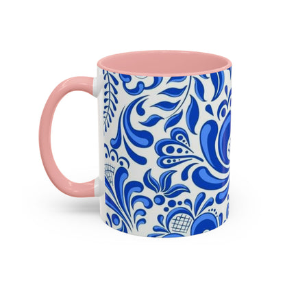 Floral Coffee Mug (11, 15oz)