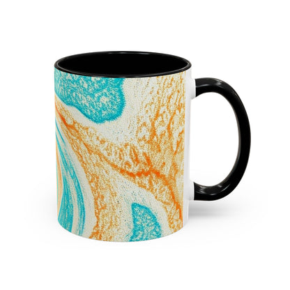 Accent Coffee Mug with watercolor design