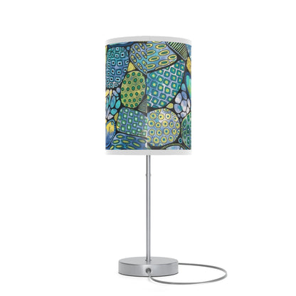 Lamp on a Stand, US|CA plug Marble painting