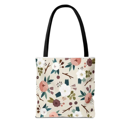 Floral Tote Bag (AOP)