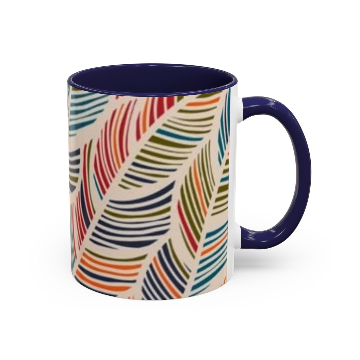 Floral Coffee Mug (11, 15oz)