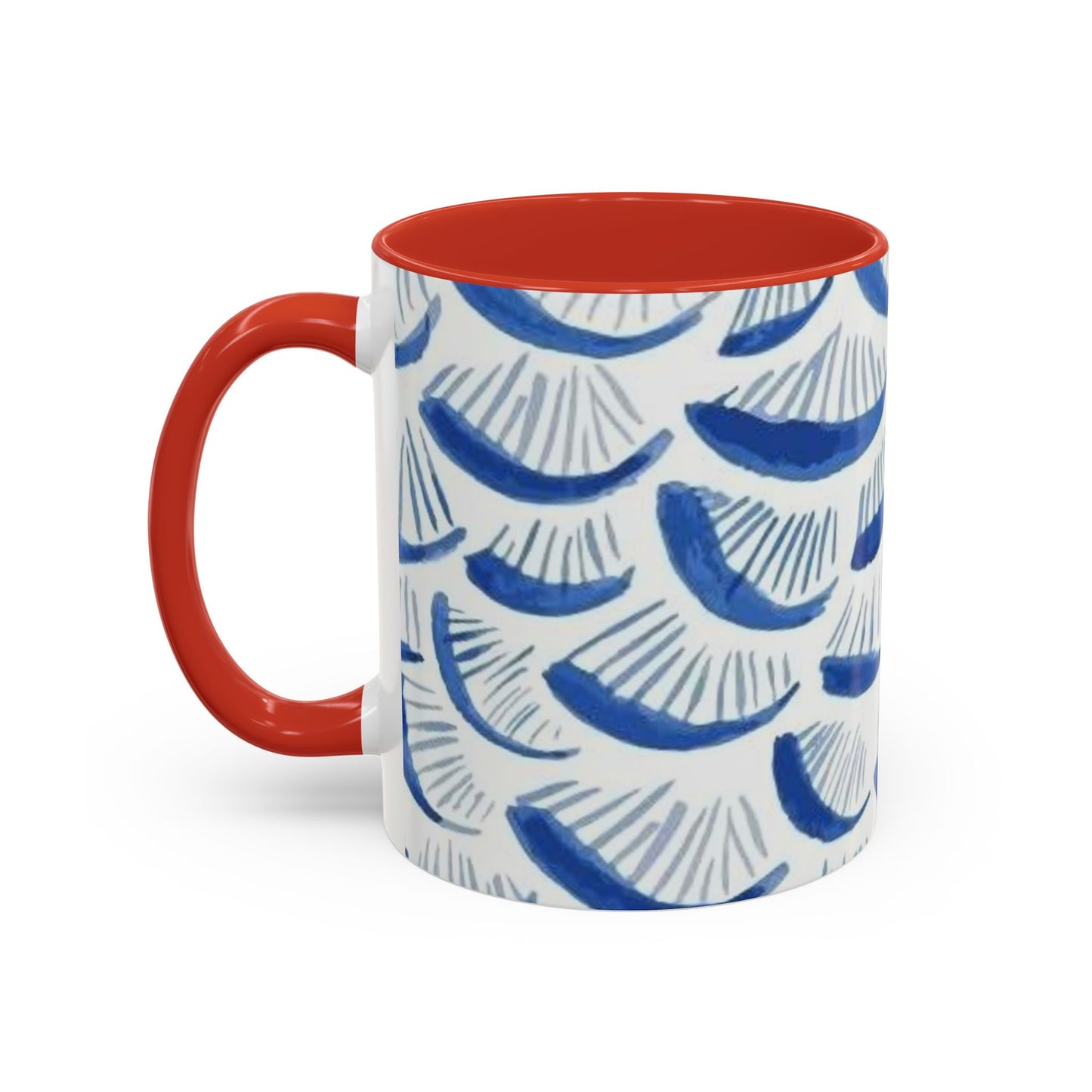 Floral Coffee Mug (11, 15oz)