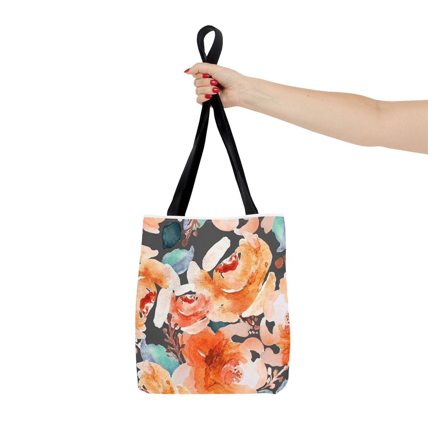 Floral Tote Bag (AOP)