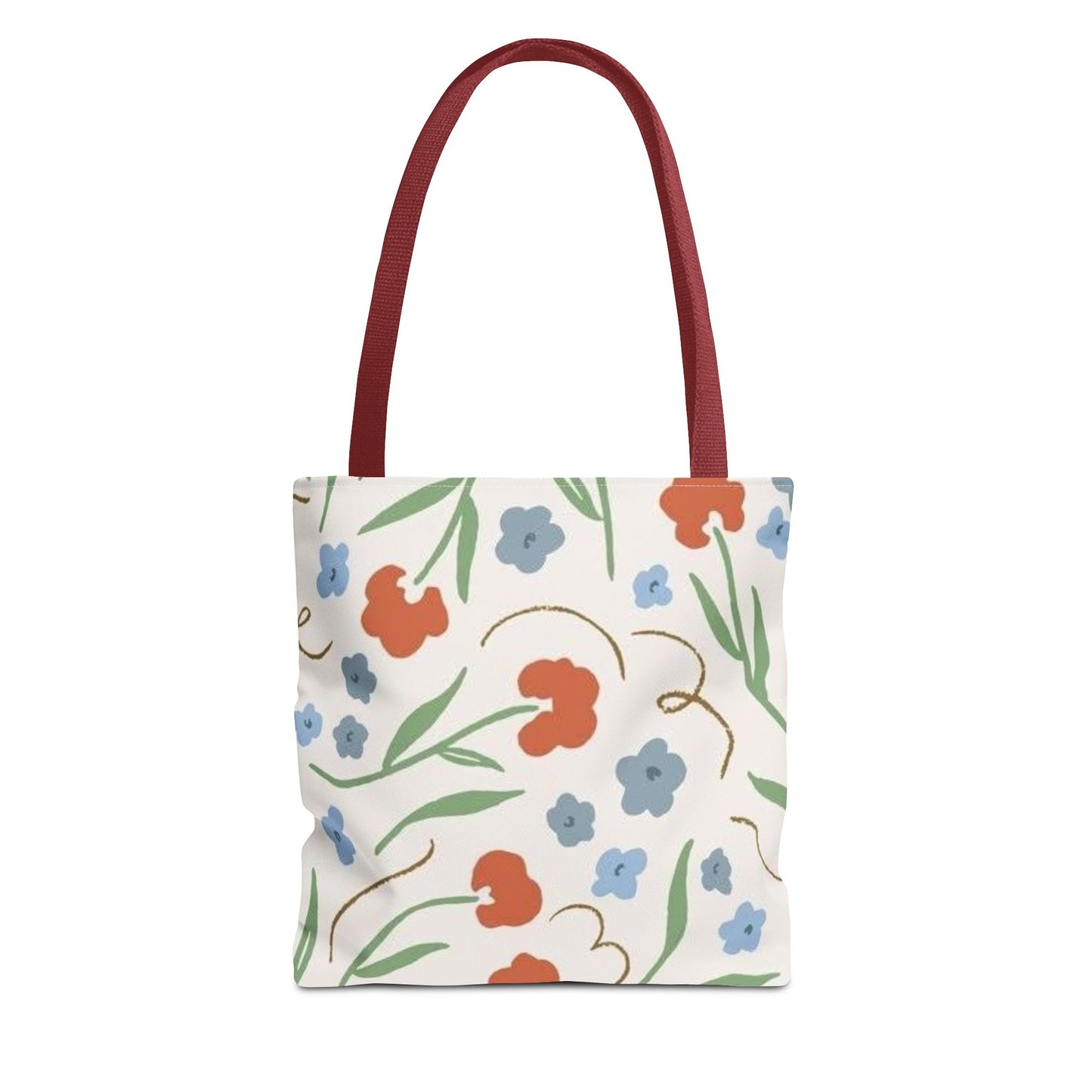 Floral Tote Bag (AOP)