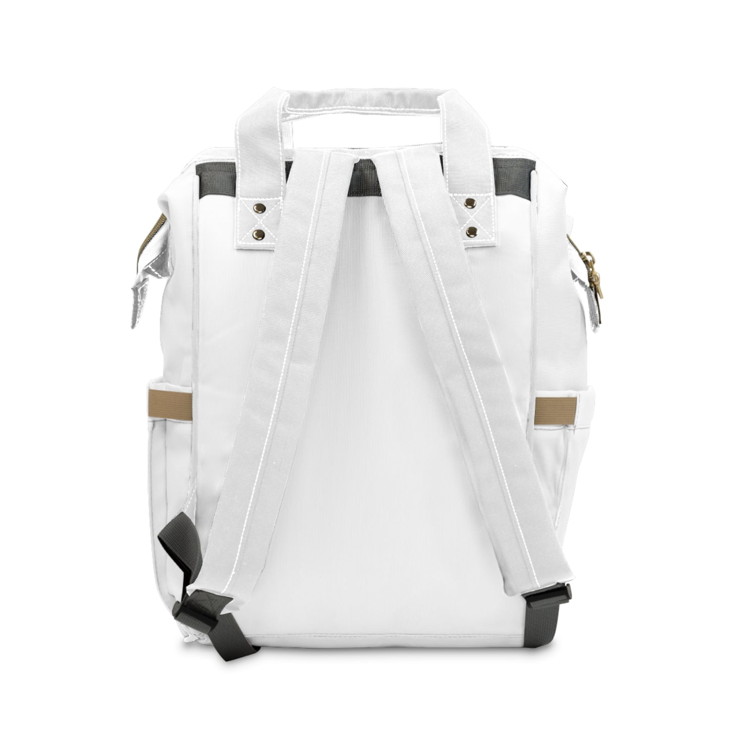 Multifunctional Diaper Backpack with Japanese cook lady