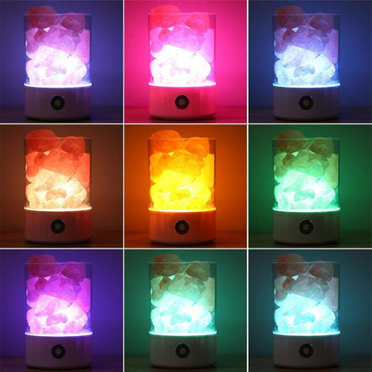 Crystal Salt Lamp: Create a Relaxing Ambiance