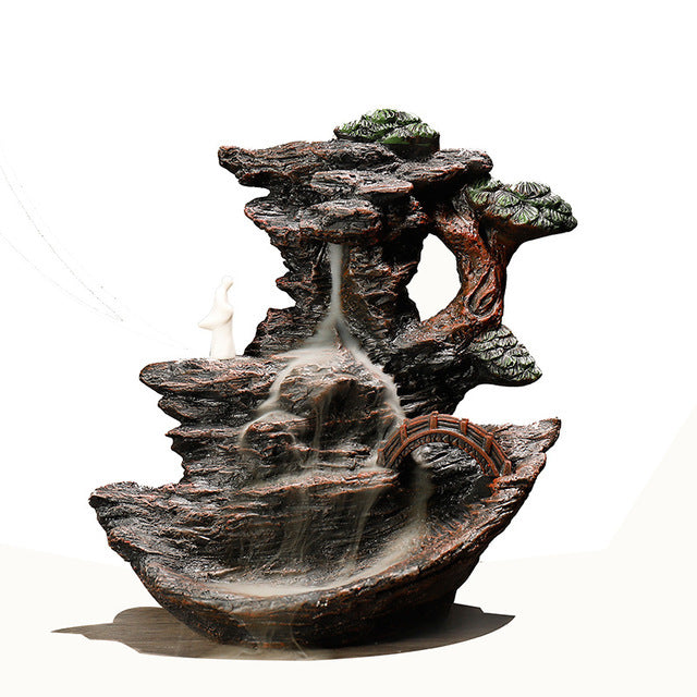 Backflow Incense Burner-Create a Serene Atmosphere