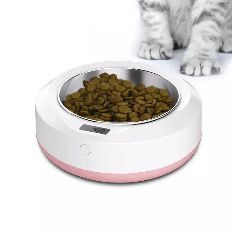 Pet Portable Automatic Feeder â€“ LCD Display, Precision Measuring, & Non-Slip Design - OptiChoice