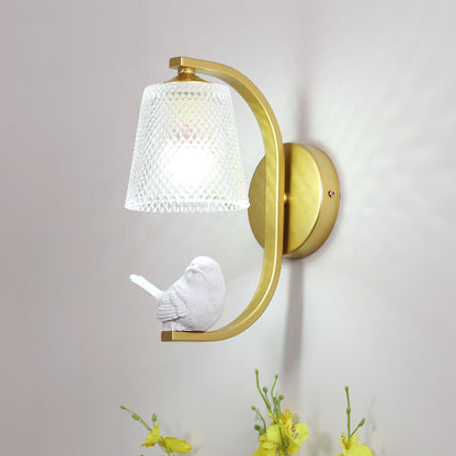 Nordic Creative Bird Wall Lamp: A Unique and Stylish Piece