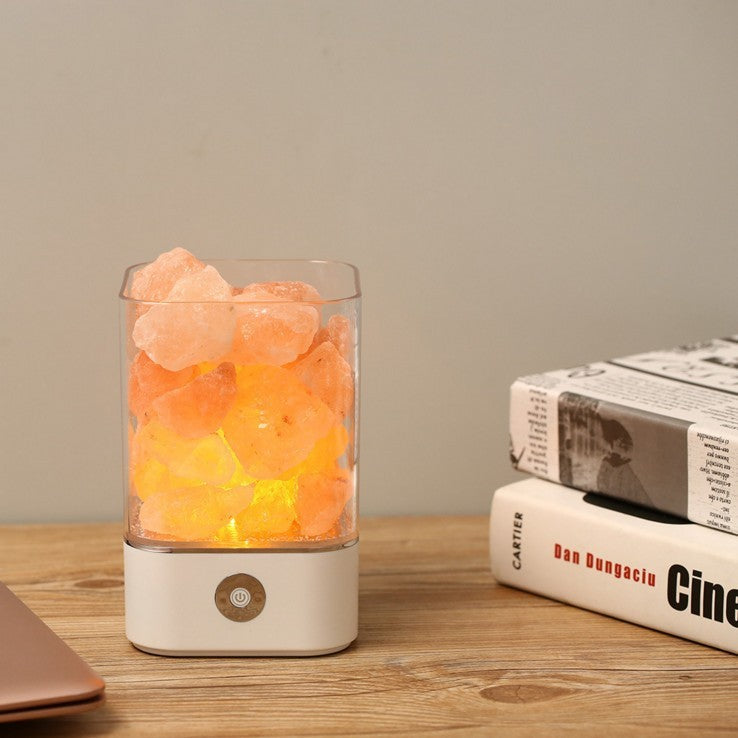 Crystal Salt Lamp: Create a Relaxing Ambiance