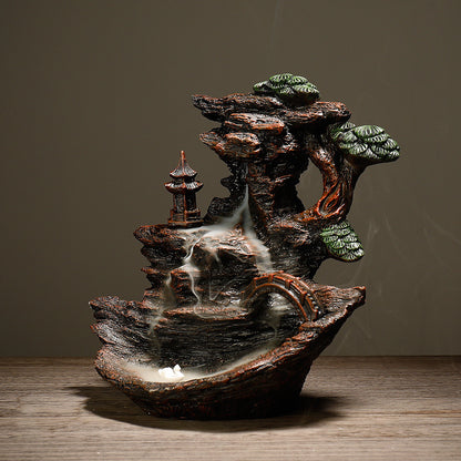 Backflow Incense Burner-Create a Serene Atmosphere