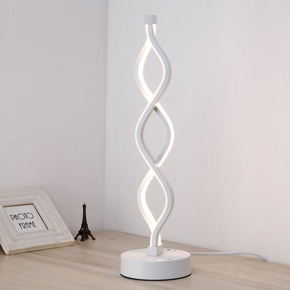 Water Wave LED Bureaulamp – Moderne Verlichting voor Uw Werkplek