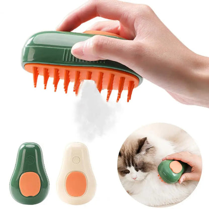 3-in-1 Steam Cat Brush: The Ultimate Grooming Tool