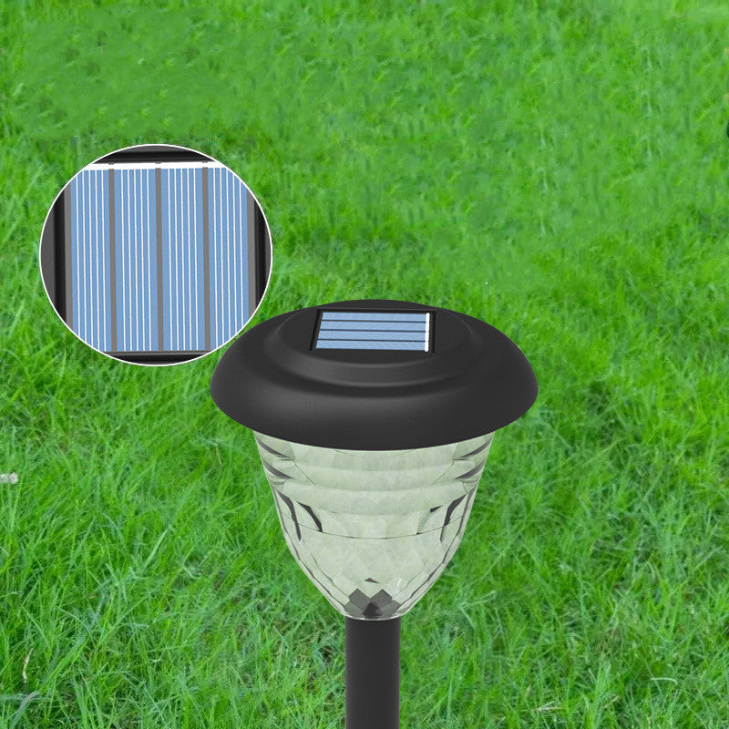 Solar Light Lawn Lights â€“ Courtyard Garden Outdoor Solar Lighting - OptiChoice