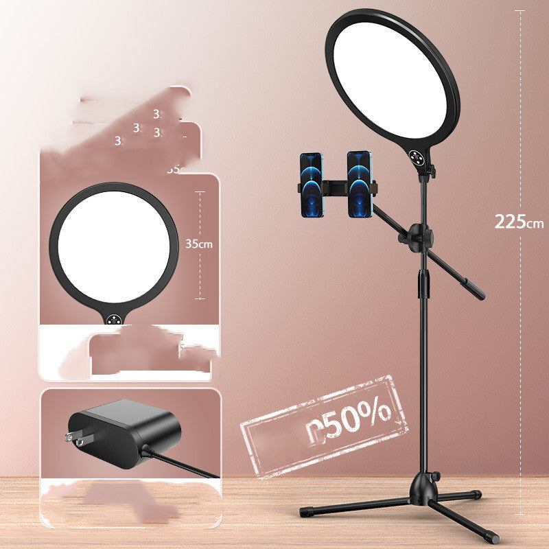 Versatile Fill Light for Mobile Phones and Cameras