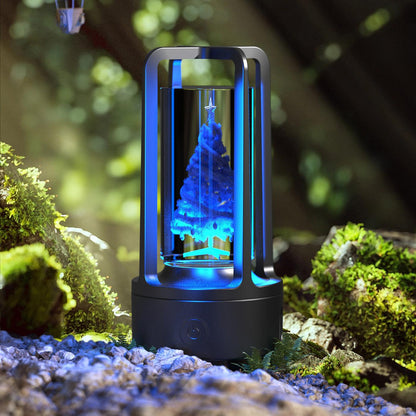 2-in-1 Acrylic Crystal Lamp & Bluetooth Speaker - OptiChoice