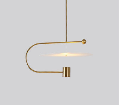 Nordic Minimalist Personalized Chandelier | Modern Design |  Home Decor