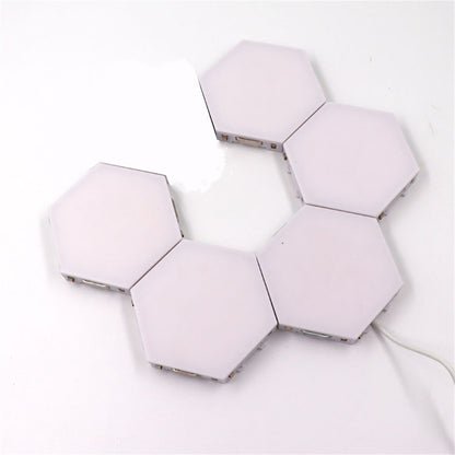 Quantum Touch Honeycomb Lamp: A Creative and Unique Addition