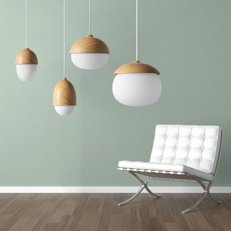 Modern Minimalist Wooden Chandelier | Natural Wood | Adjustable Lighting | Living Room | Dining Room