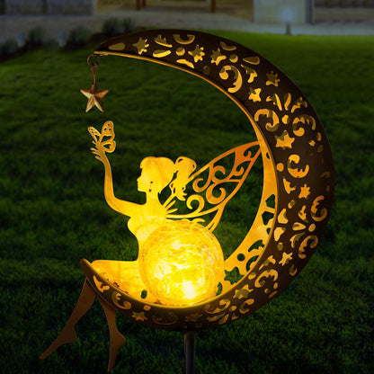 Solar Moon Fairy Lamp-Add a Touch of Magic