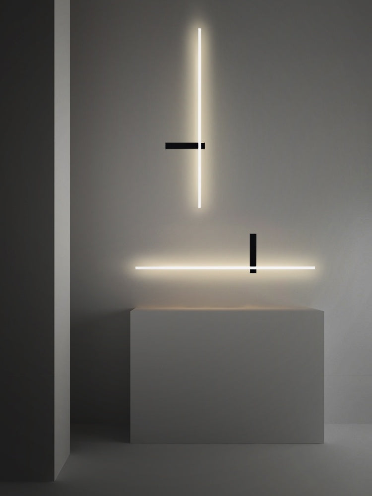 Nordic Minimalist Wall Lamp | Bedroom | Living Room | Home Decor | LED Lighting