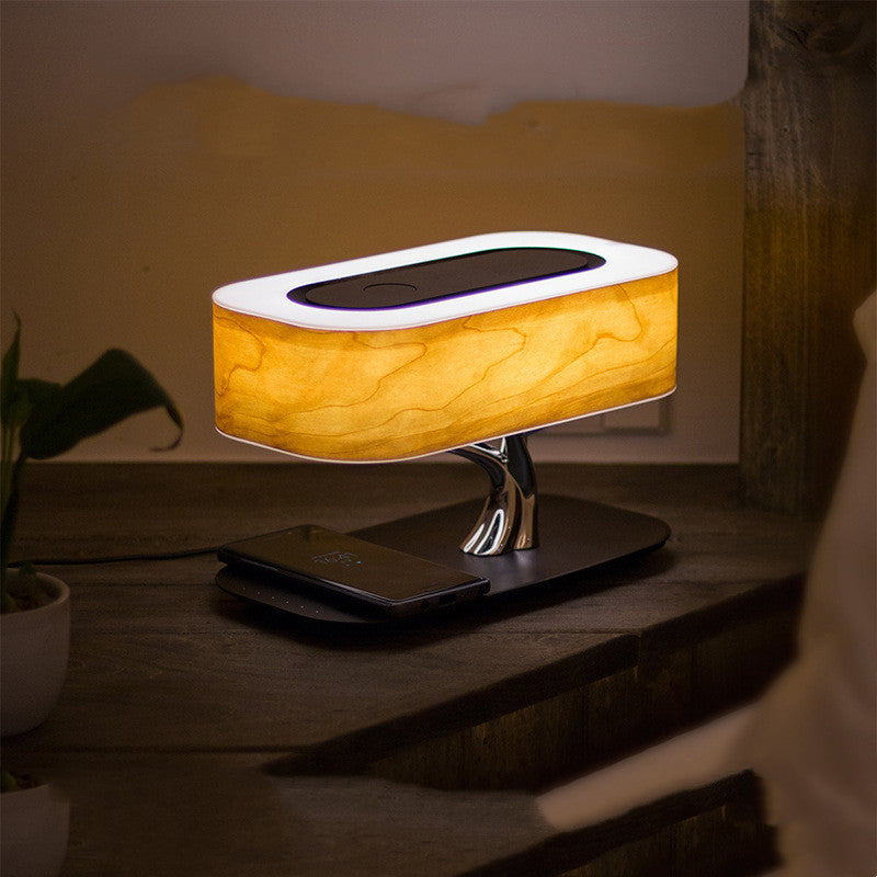 Tree Light with Bluetooth Audio and Wireless Charging