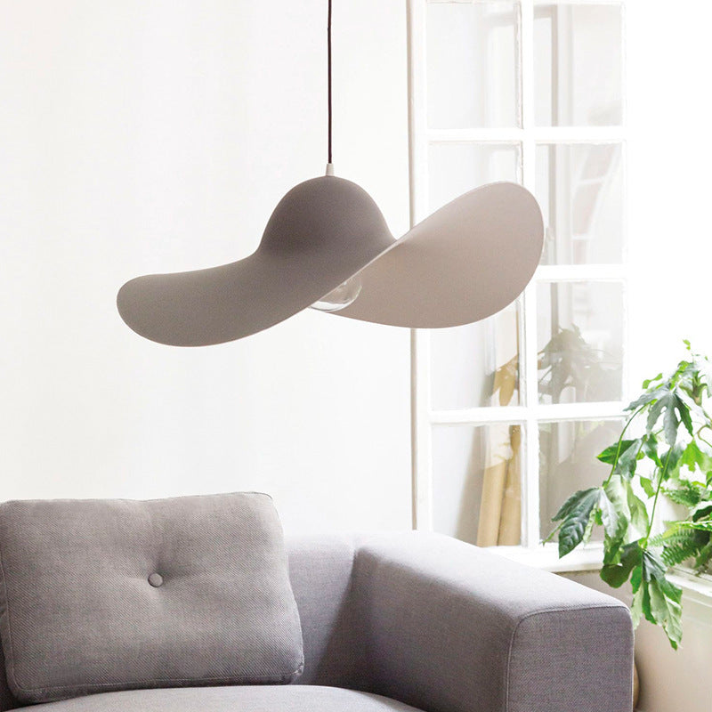 Nordic Creative Hat Chandelier | Modern Minimalist | Unique Design | Home Decor | Living Room