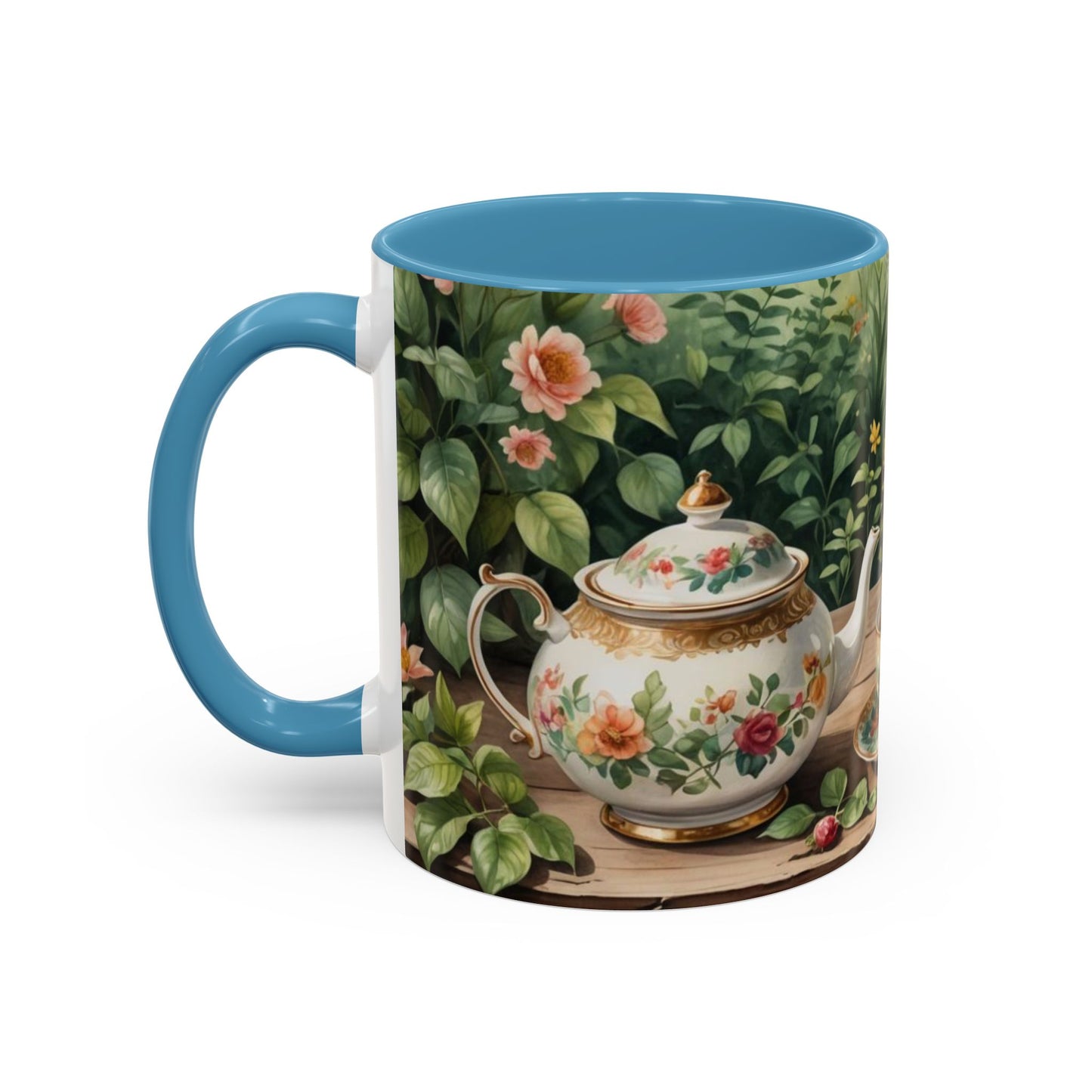 Royal teapot and kettle design mug