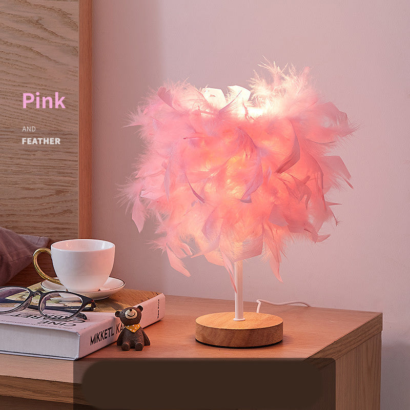 Modern Feather Lamp - LED Corridor Light