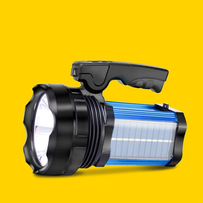 Solar Portable Searchlight Outdoor Super Bright Strong Light High Power