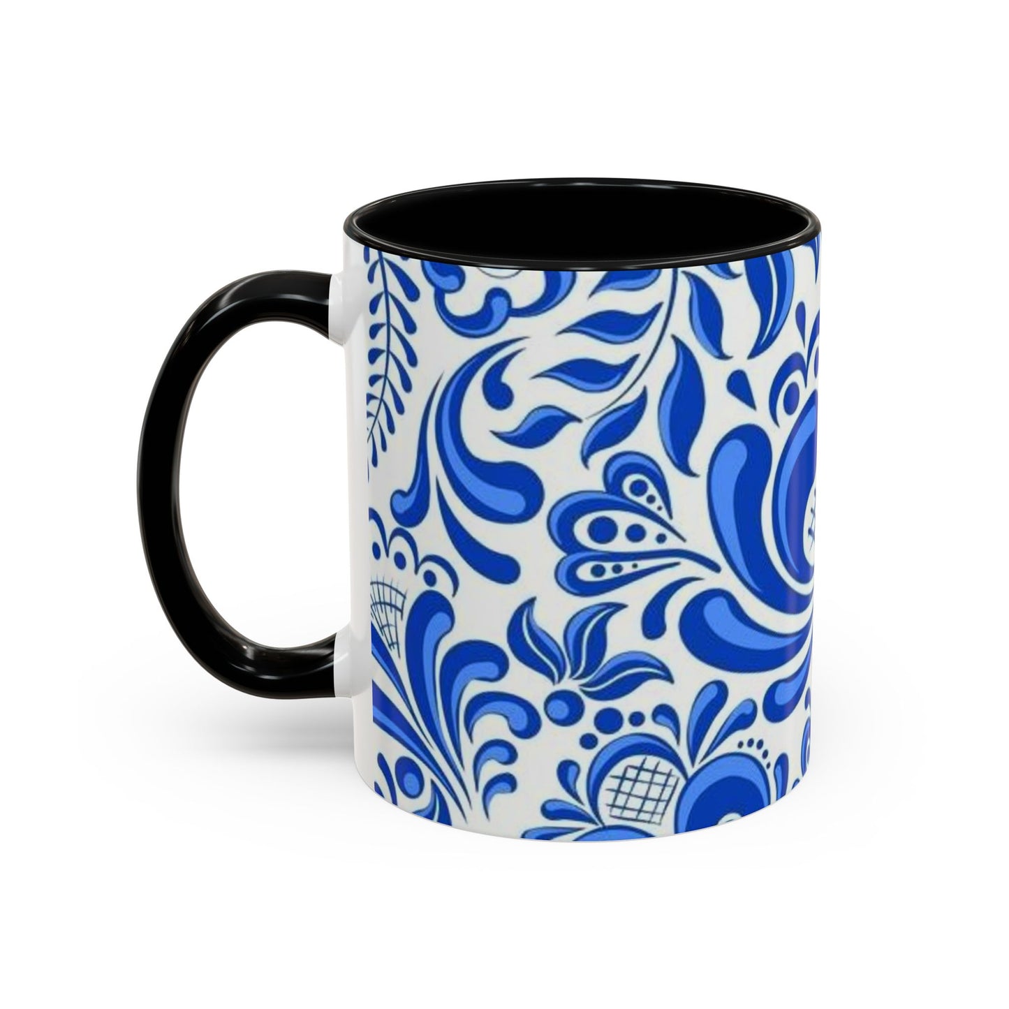 Floral Coffee Mug (11, 15oz)