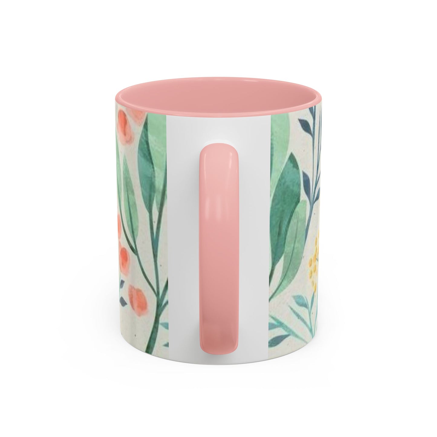 Floral Coffee Mug (11, 15oz)