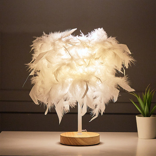 Modern Feather Lamp - LED Corridor Light