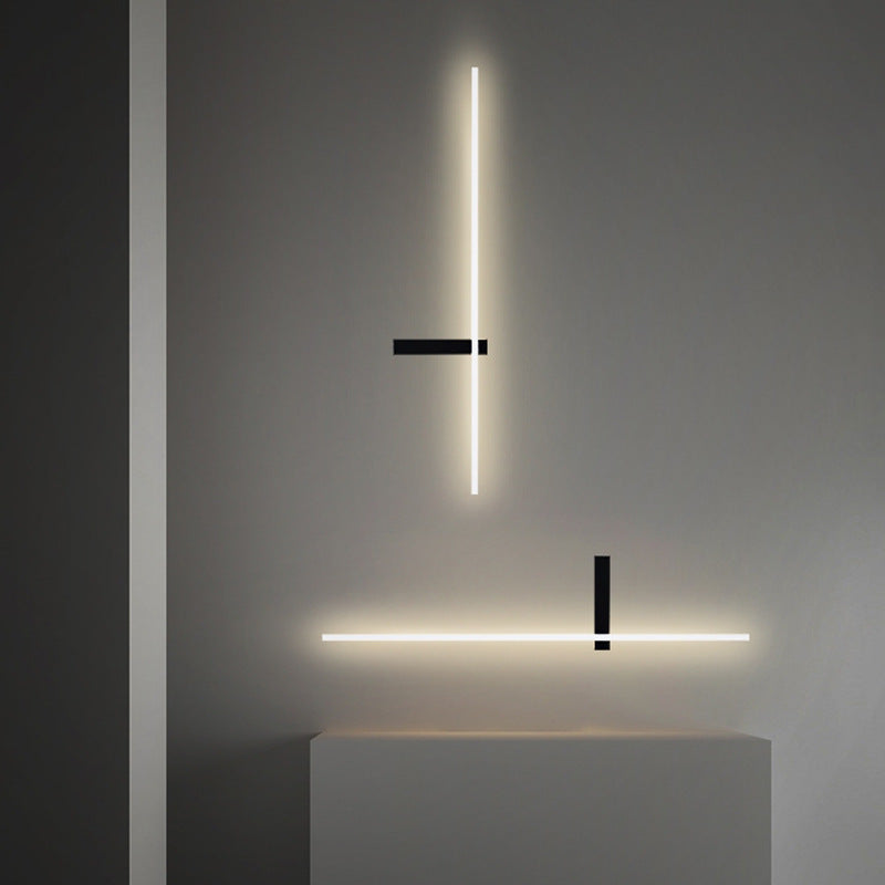 Modern Minimalist Corner Lamp | Bedroom | Hotel | LED | Warm Light | Neutral Light | White Light