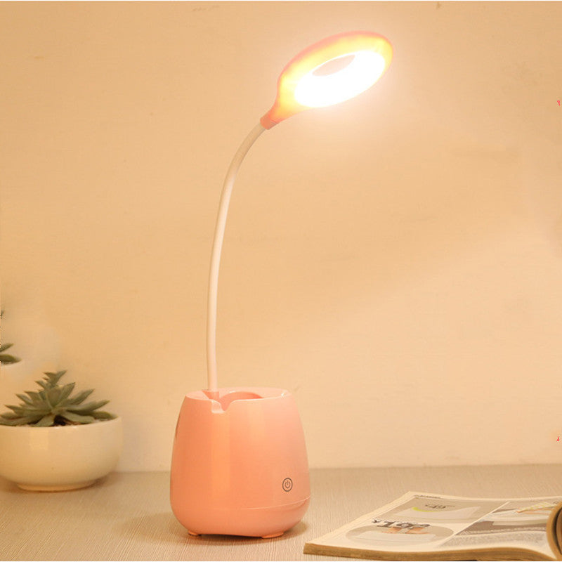 Bluetooth Speaker Desk Lamp | Modern Minimalist | LED Light | Eye-Friendly | Portable