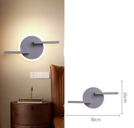 Minimalist art living room wall decoration lamps - OptiChoice