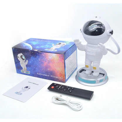 Astronaut Starlight Projection Lamp - Northern Lights & Starry Sky Projector - OptiChoice