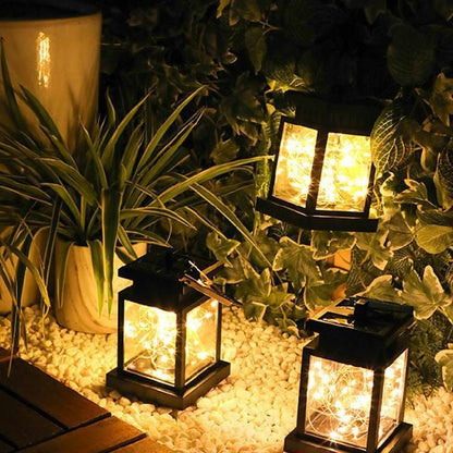 Solar-Powered Hanging Light | Outdoor | Waterproof | Long-Lasting | Easy Installation