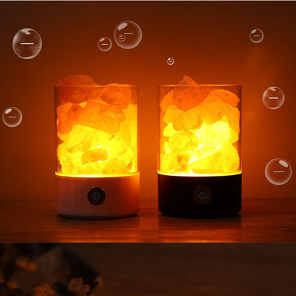 Crystal Salt Lamp: Create a Relaxing Ambiance