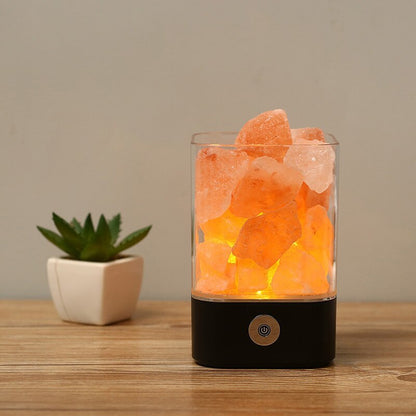 Crystal Salt Lamp: Create a Relaxing Ambiance