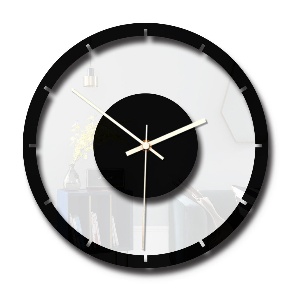 European Minimalist Wall Clock | Silent | Modern Design | Home Decor | Living Room | Bedroom