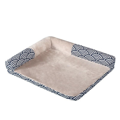 Four Seasons Cathouse Doghouse Sofa Mat â€“ Cozy and Stylish Pet Bed - OptiChoice