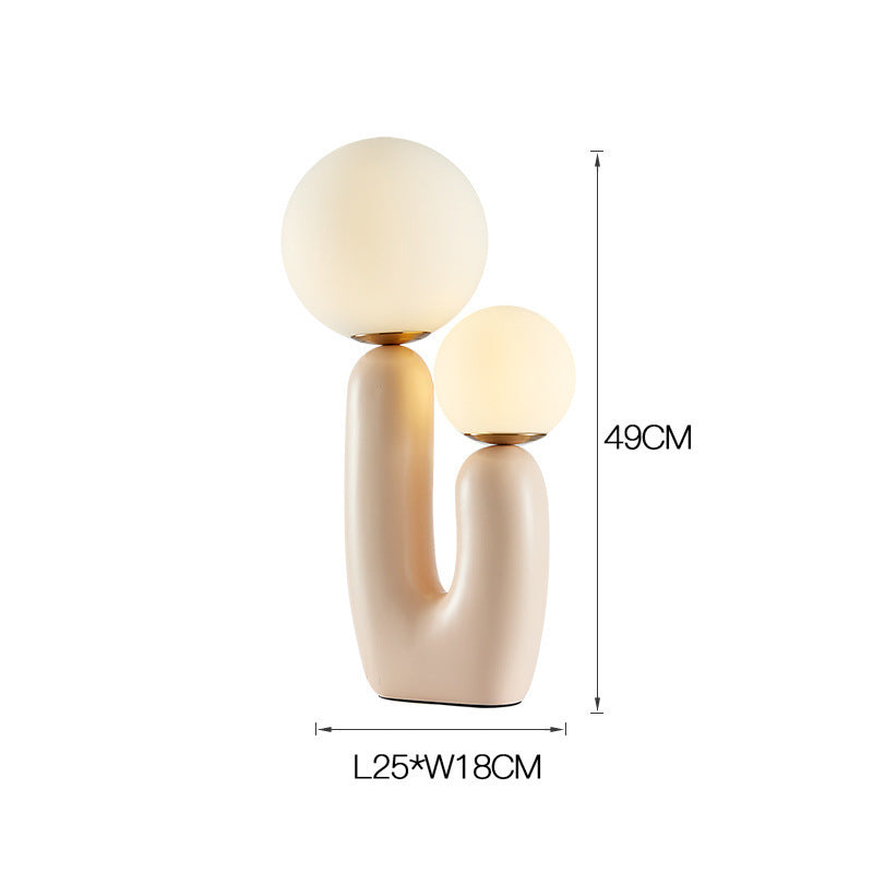 Modern Minimalist Bedside Lamp | Bedroom | LED Lighting | Home Decor | Desk Lamp