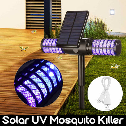 Solar Mosquito Repellent Lamp- Effective and Eco-Friendly