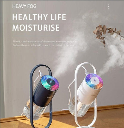 USB Air Humidifier with Projection Night Lights – Versatile Comfort and Functionality - OptiChoice